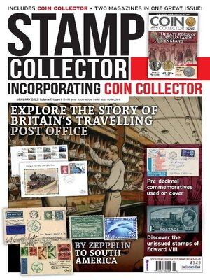 cover image of Stamp Collector